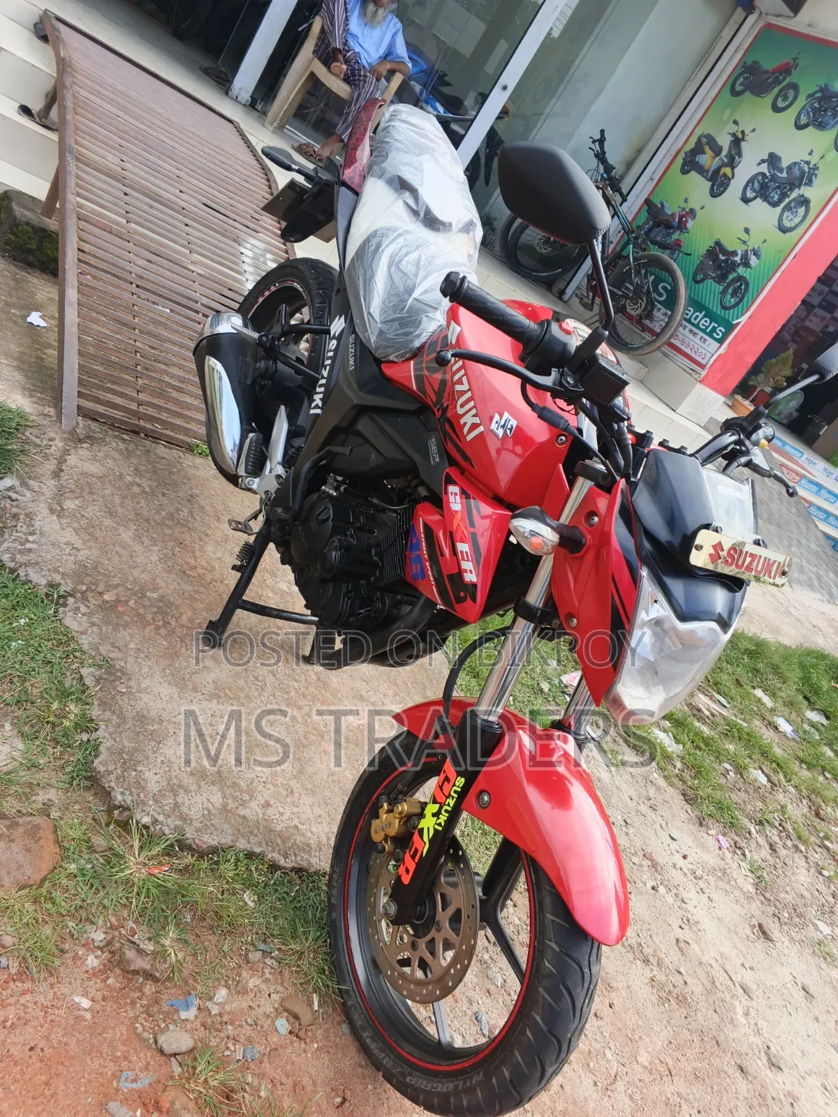 Suzuki Gixxer 2020 Red