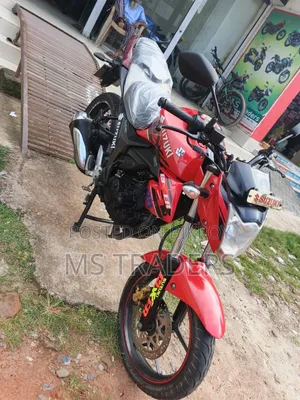 Suzuki Gixxer 2020 Red