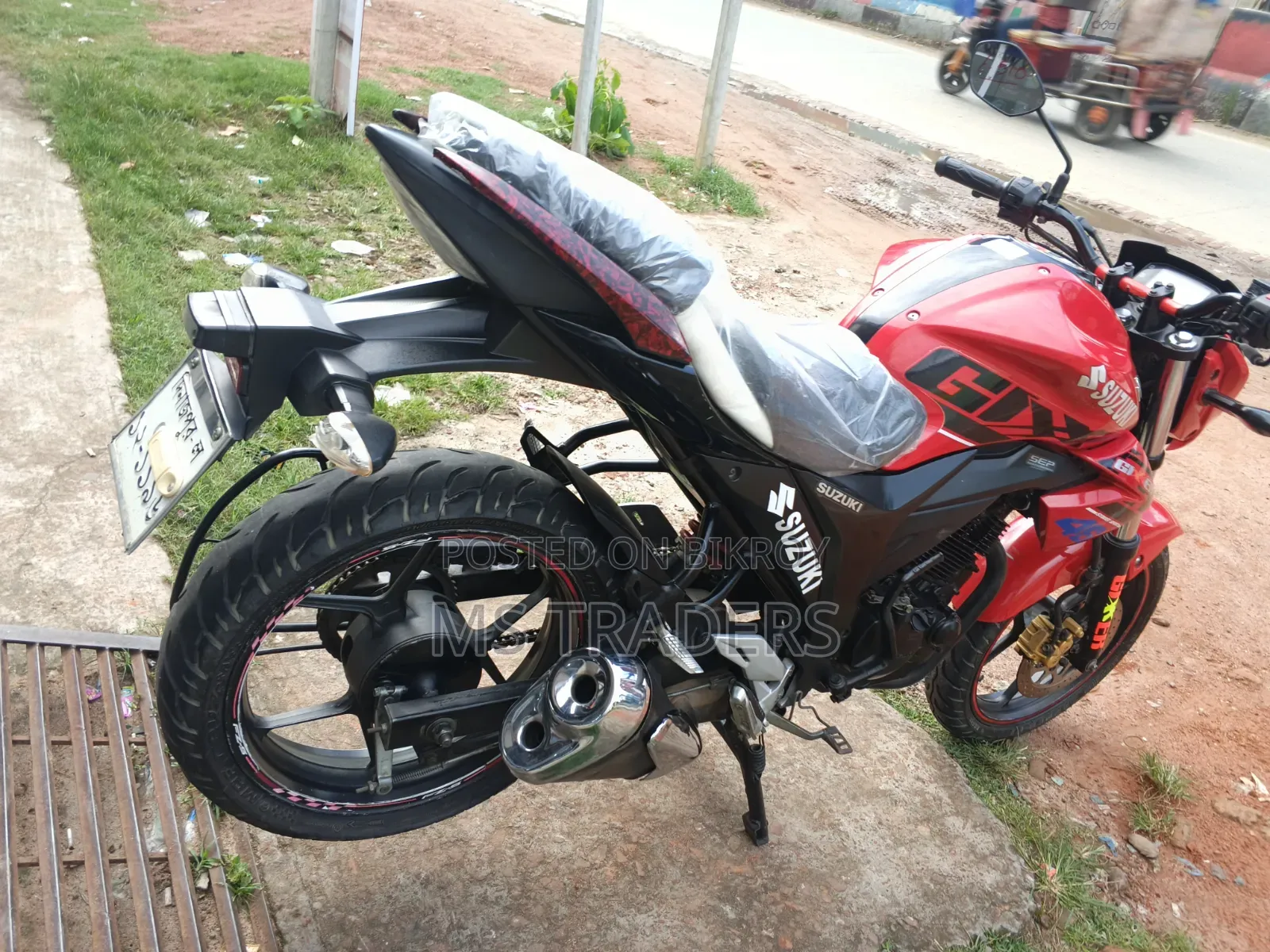 Suzuki Gixxer 2020 Red