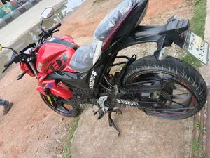 Suzuki Gixxer 2020 Red