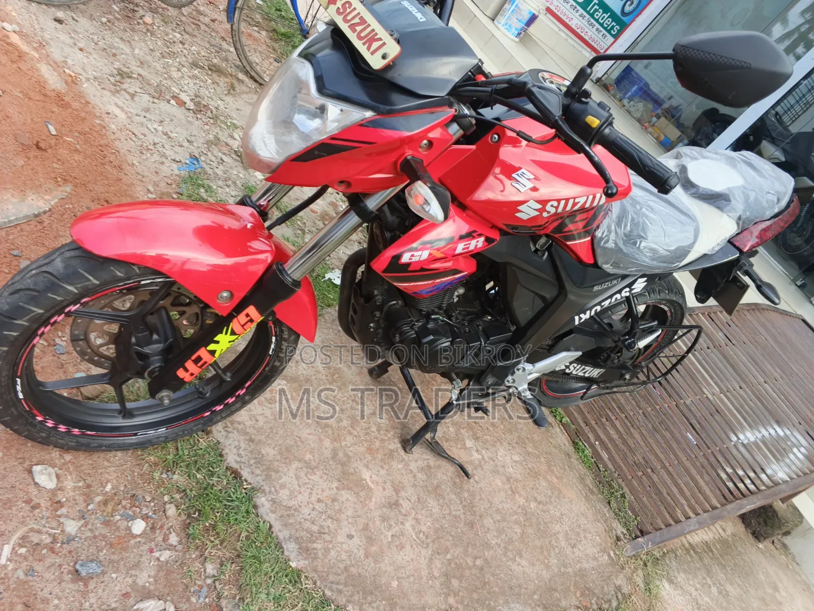 Suzuki Gixxer 2020 Red