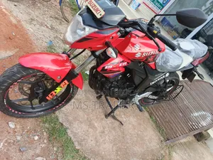 Suzuki Gixxer 2020 Red