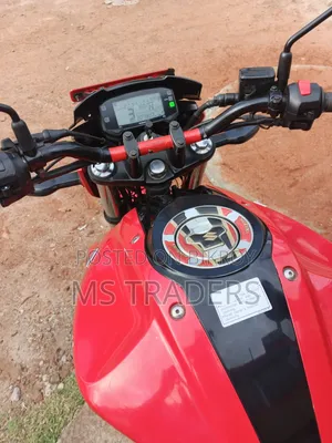 Suzuki Gixxer 2020 Red