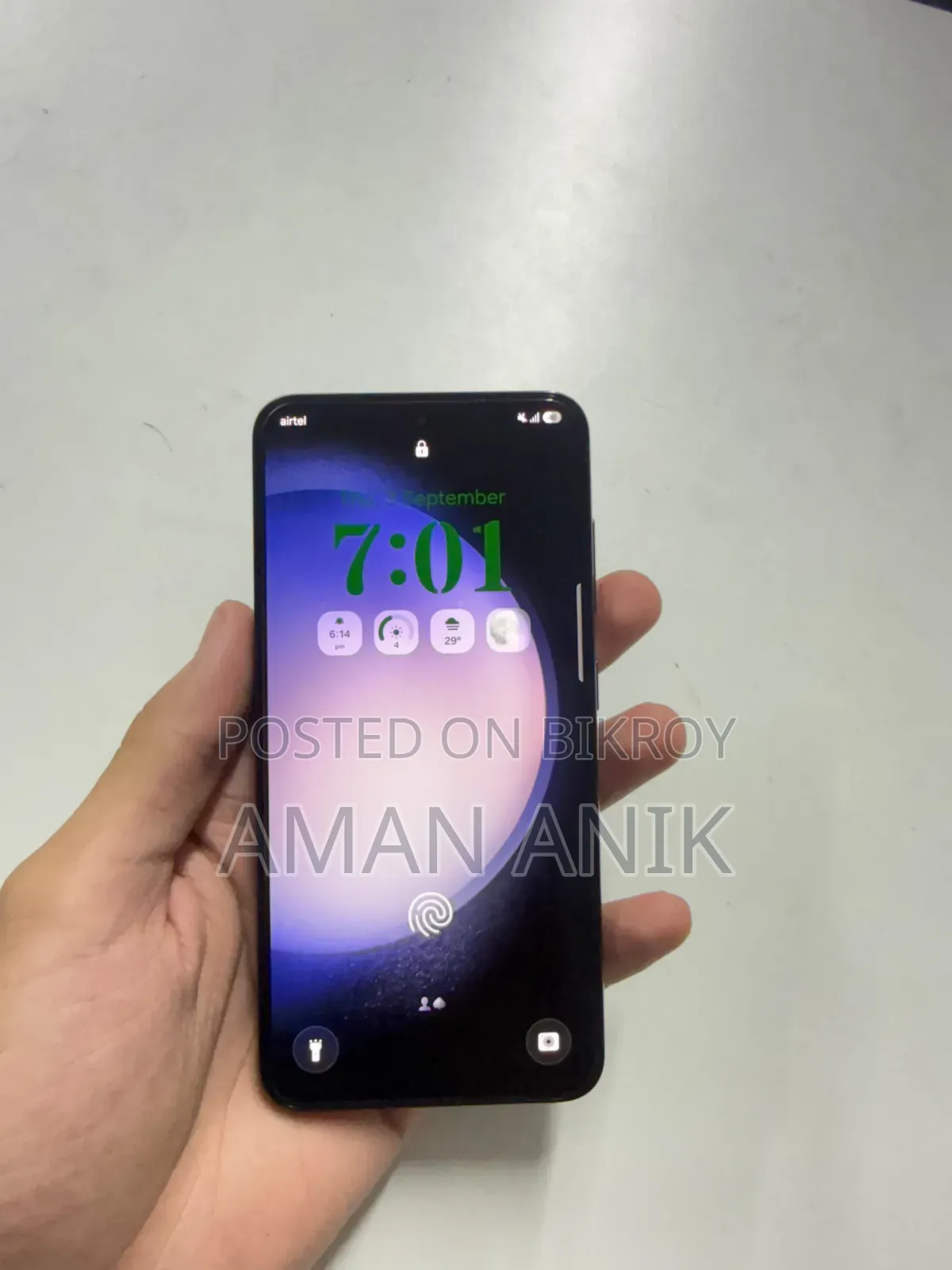 স্যামসাং গ্যালাক্সি এস২৩ ১২৮ জিবি ব্ল্যাক