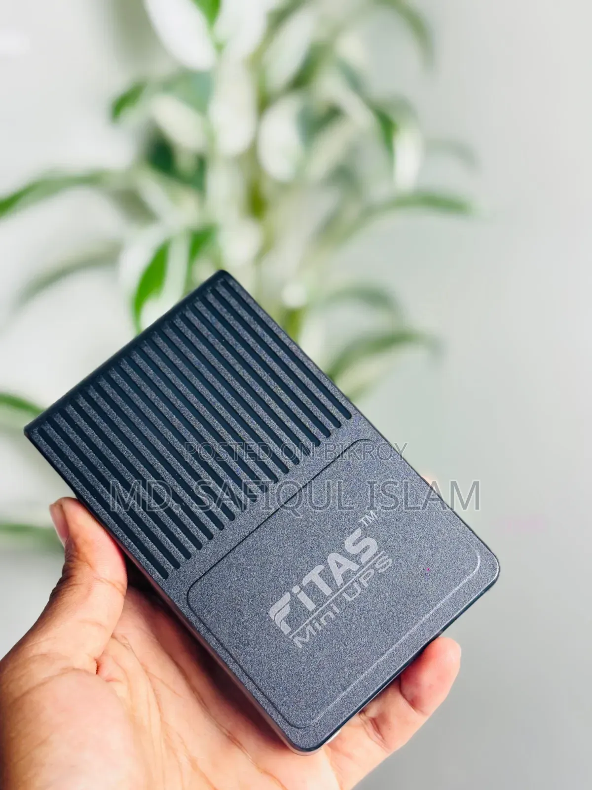 Mini Wifi Router & Onu Ups