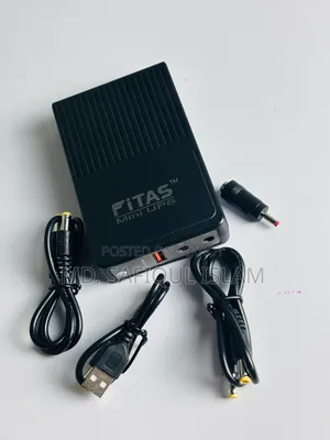 Mini Wifi Router & Onu Ups