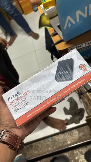 Mini Wifi Router & Onu Ups