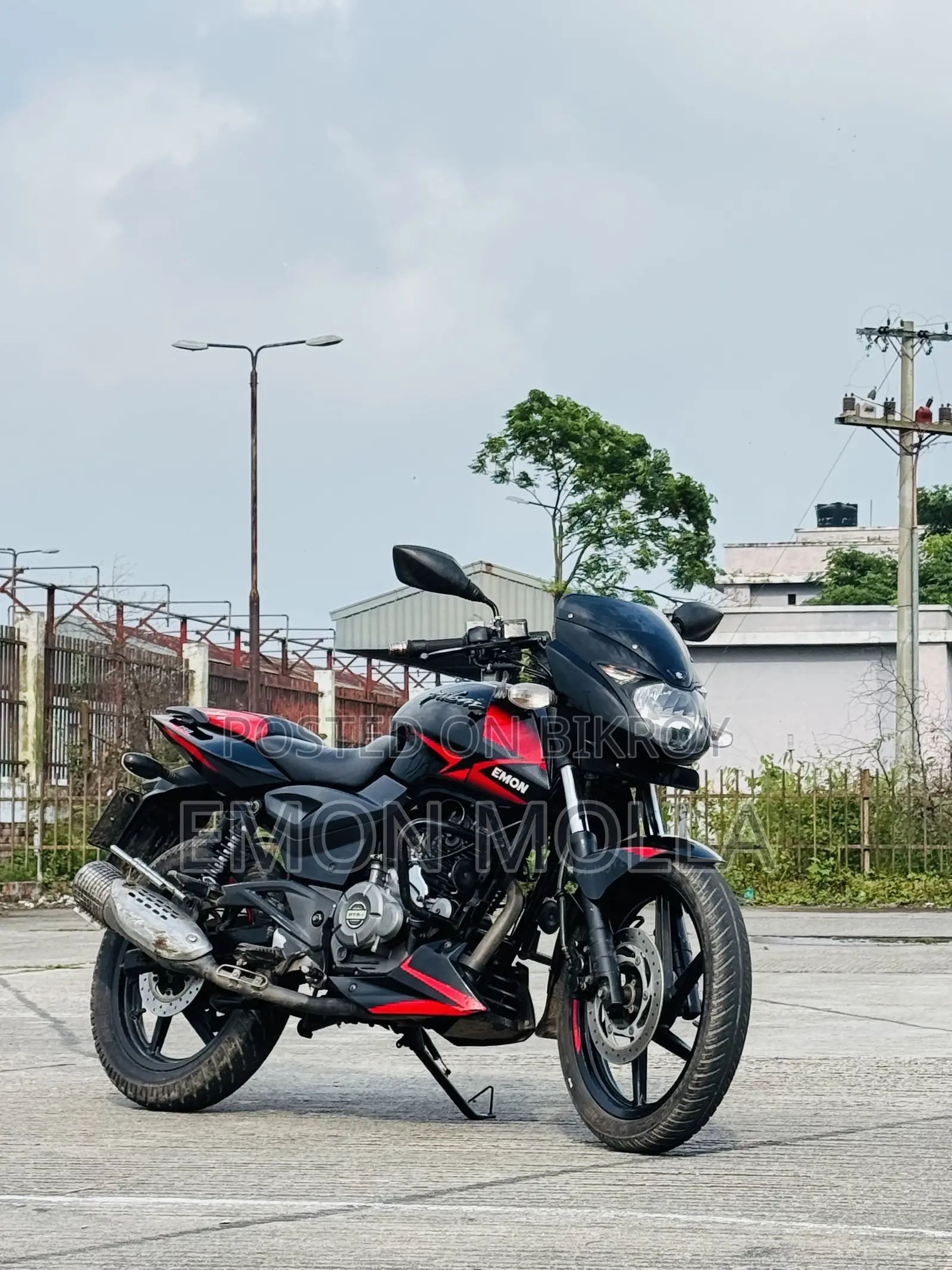 Bajaj Pulsar 150 2019 Black