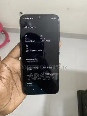 Xiaomi Redmi Note 8 64 GB Black
