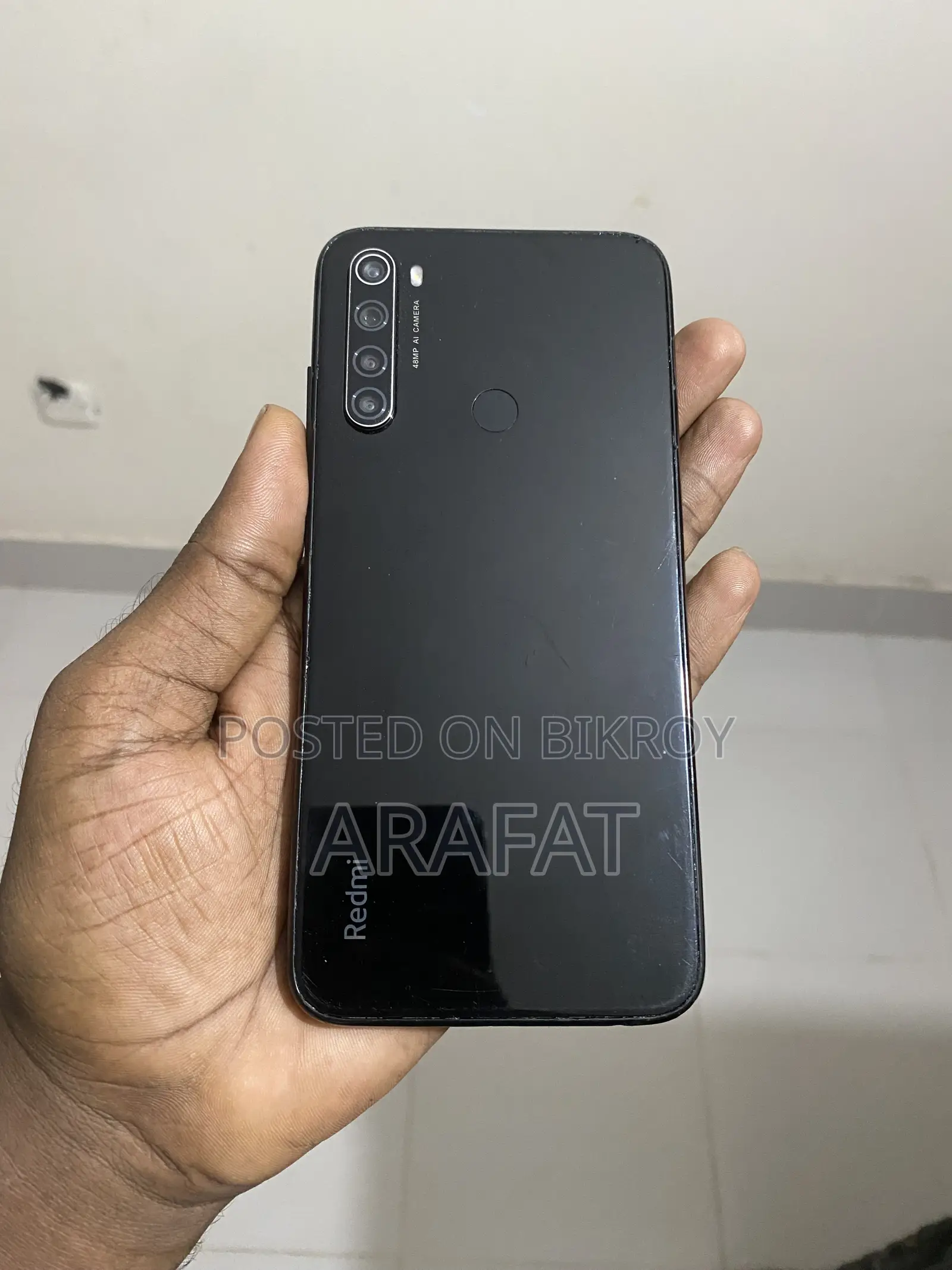 Xiaomi Redmi Note 8 64 GB Black