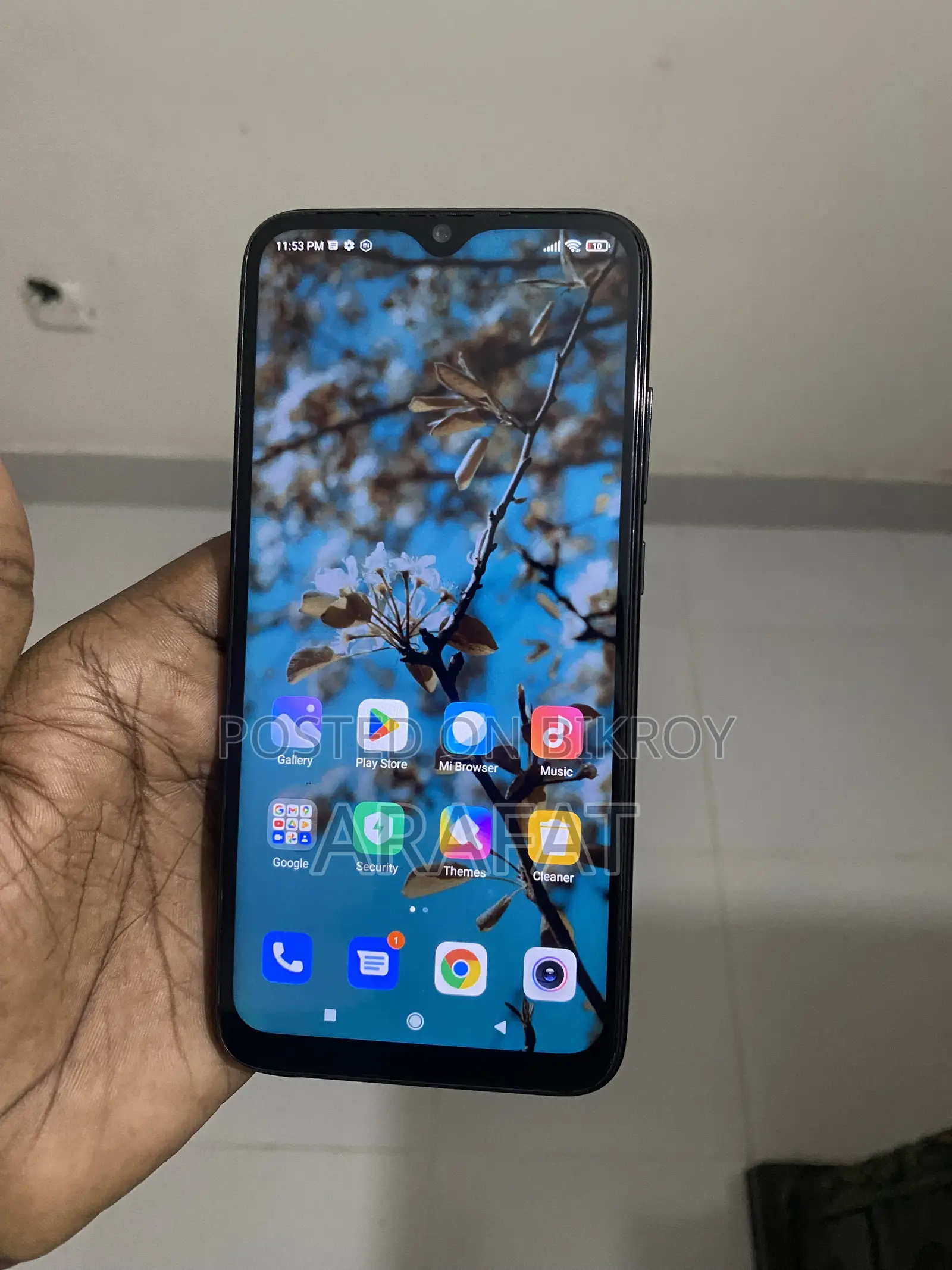 Xiaomi Redmi Note 8 64 GB Black