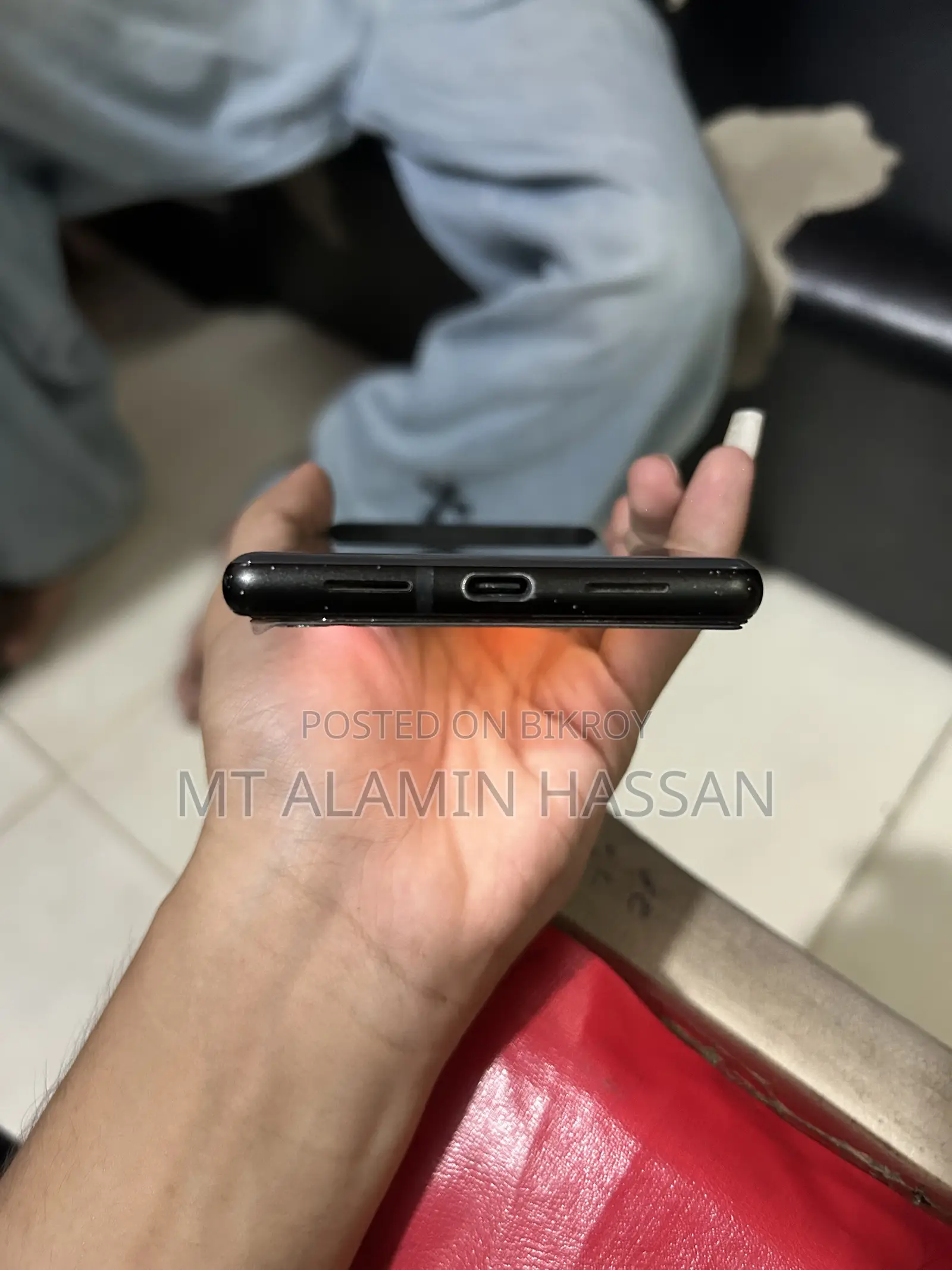 Google Pixel 6 128 GB Black