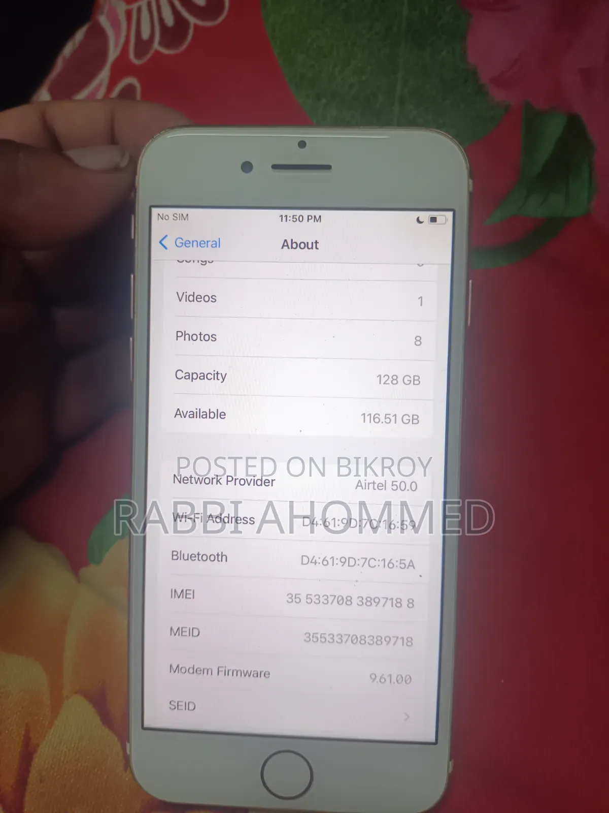 Apple iPhone 7 128 GB Gold