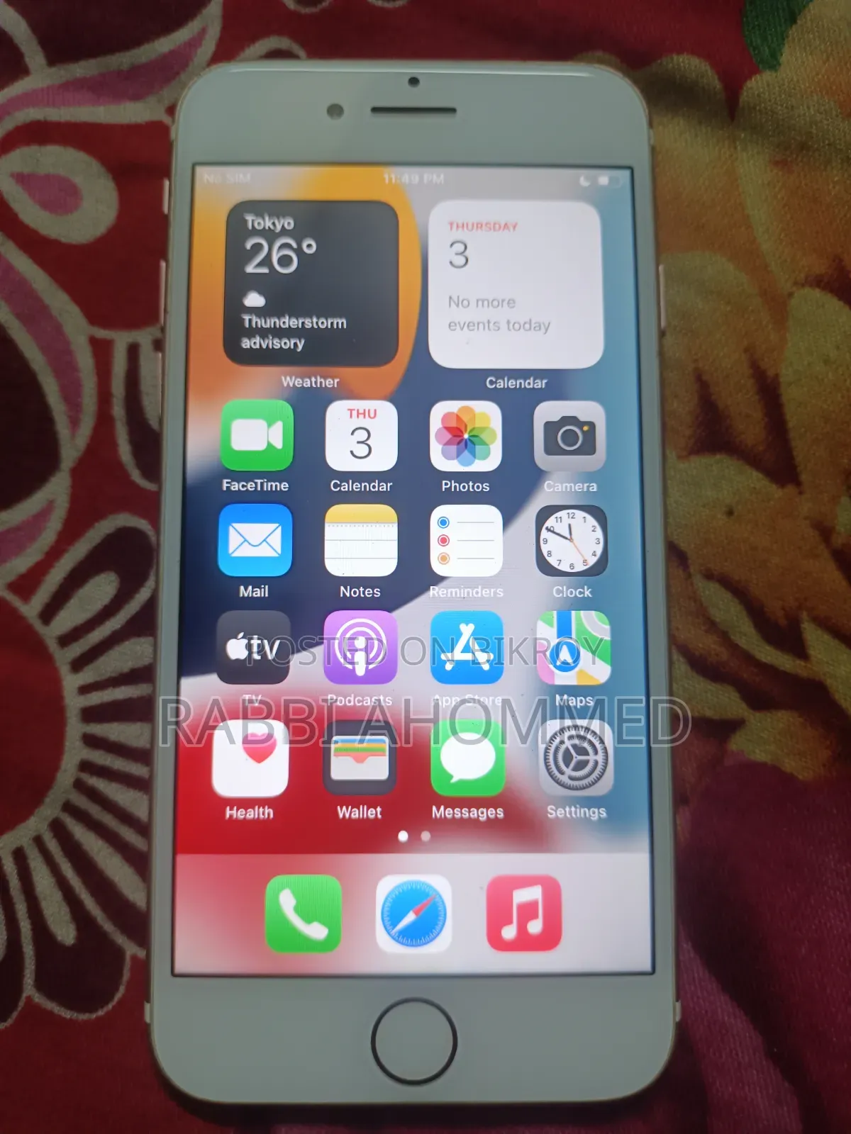 Apple iPhone 7 128 GB Gold