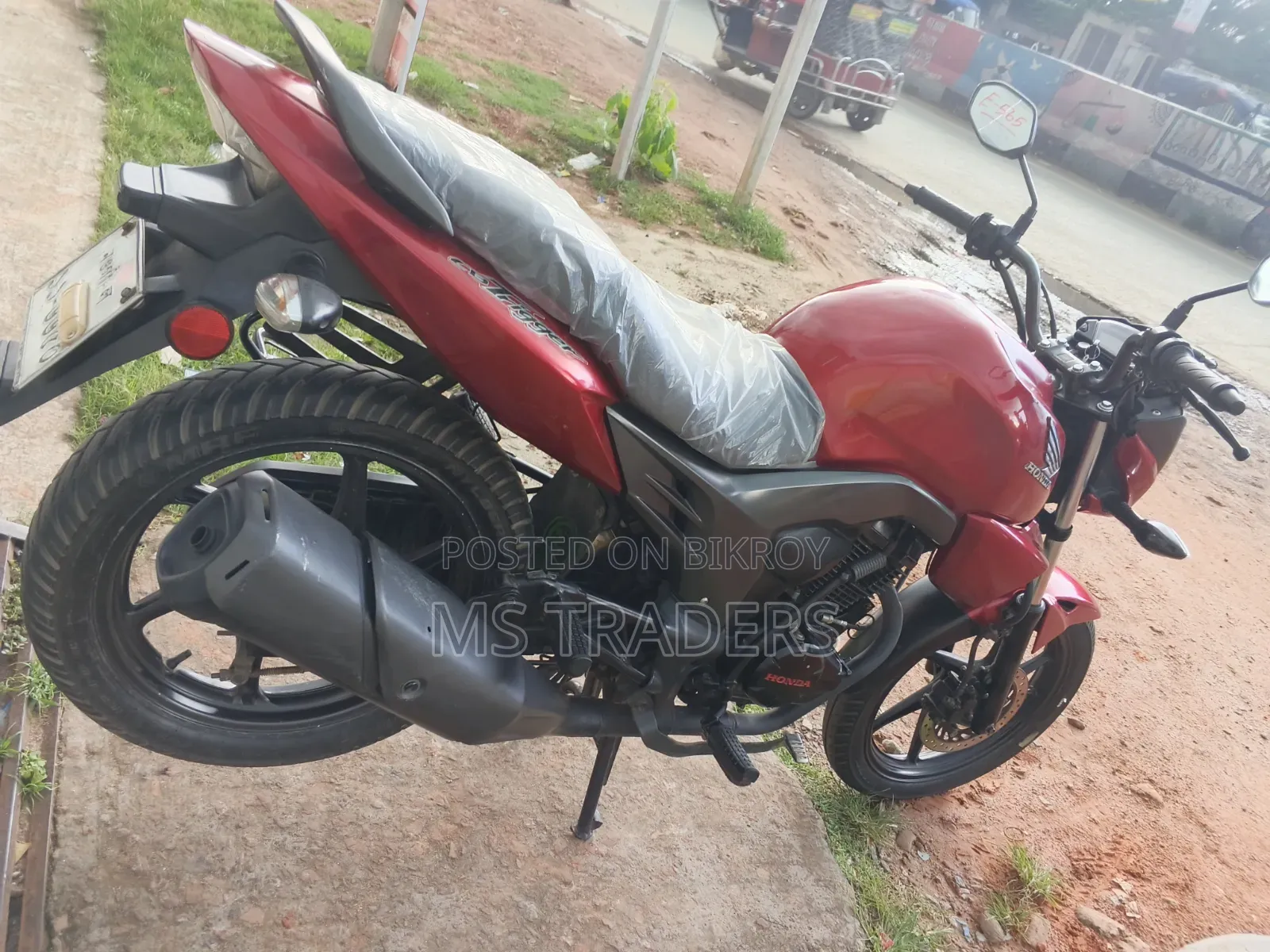 Honda CB 2019 Red
