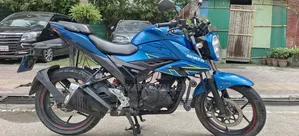 New Suzuki Gixxer 2022 Blue