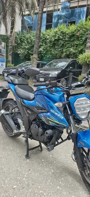 New Suzuki Gixxer 2022 Blue