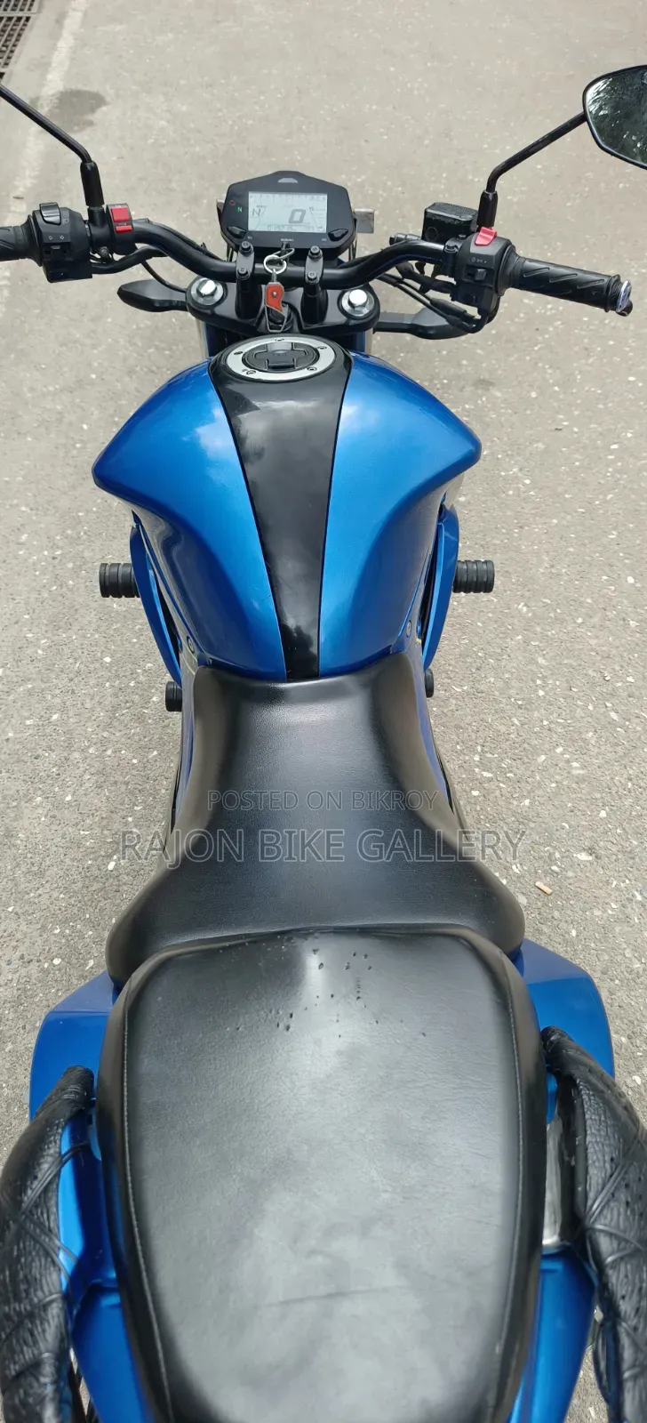 New Suzuki Gixxer 2022 Blue
