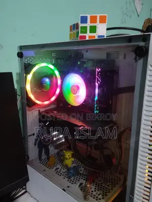 Desktop Computer Asus 8GB Intel Core i5 HDD+SSD 500GB