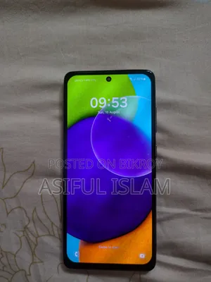 Samsung Galaxy A52 128 GB Black
