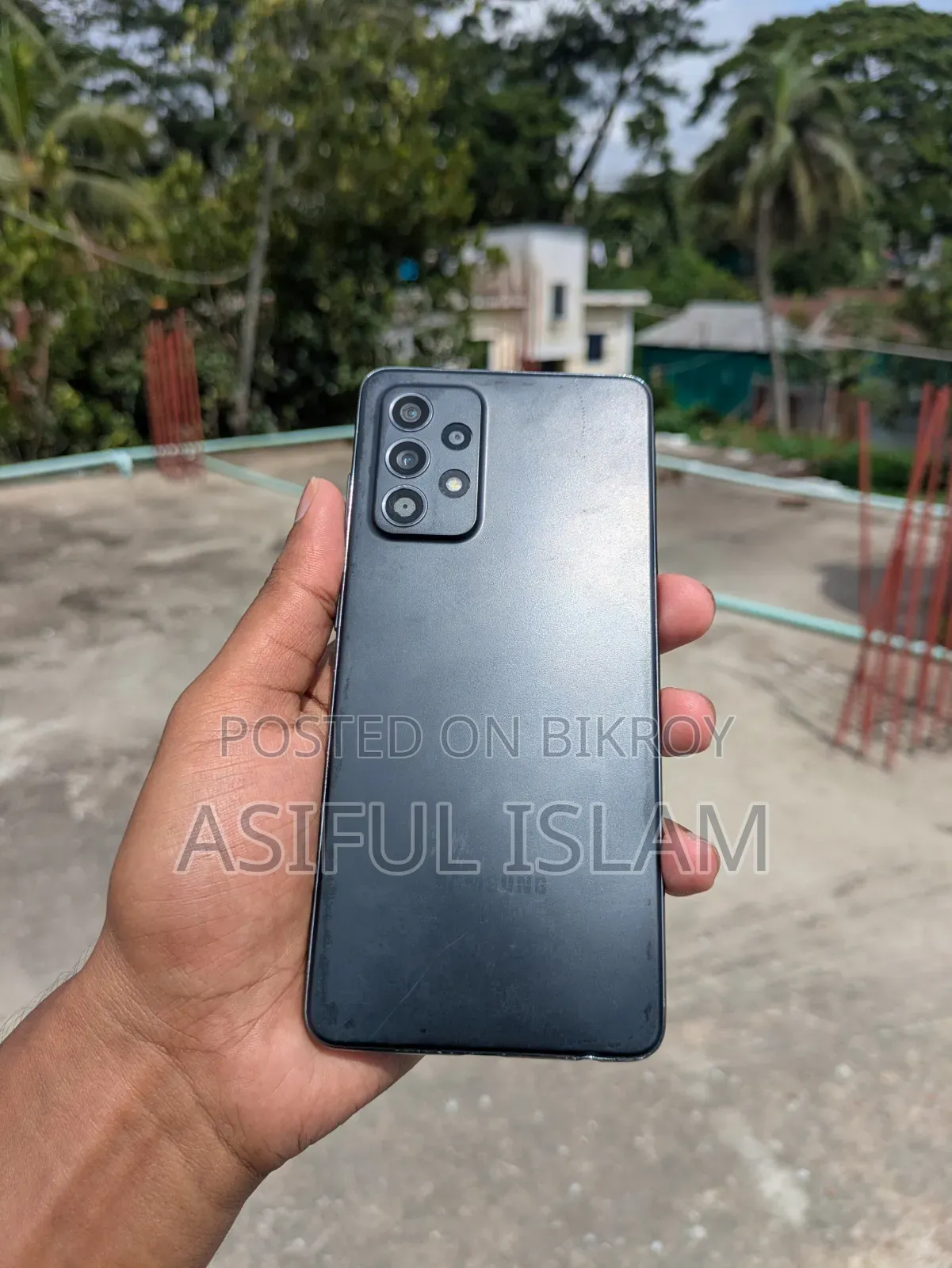 Samsung Galaxy A52 128 GB Black