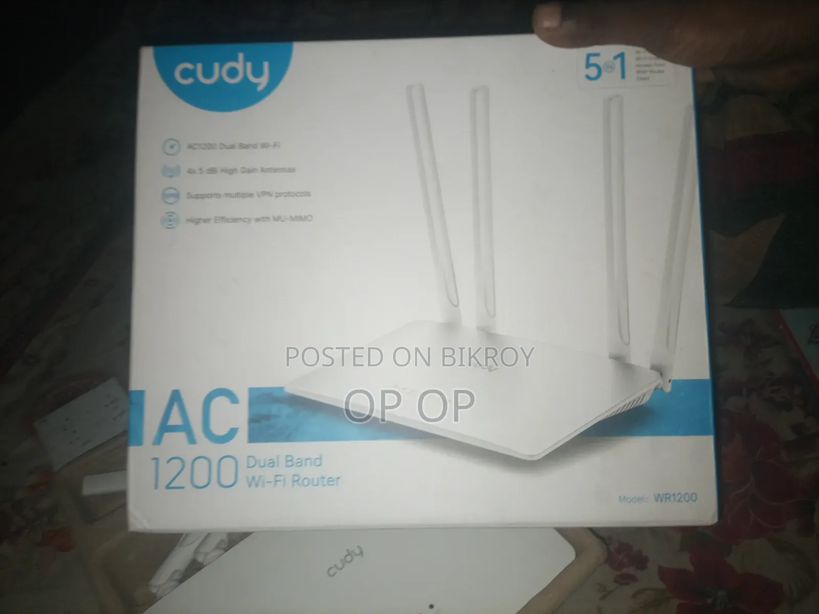 Cudy Ac1200