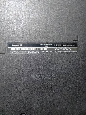 Laptop Dell Inspiron 15 4GB Intel Core i3 SSD 128GB