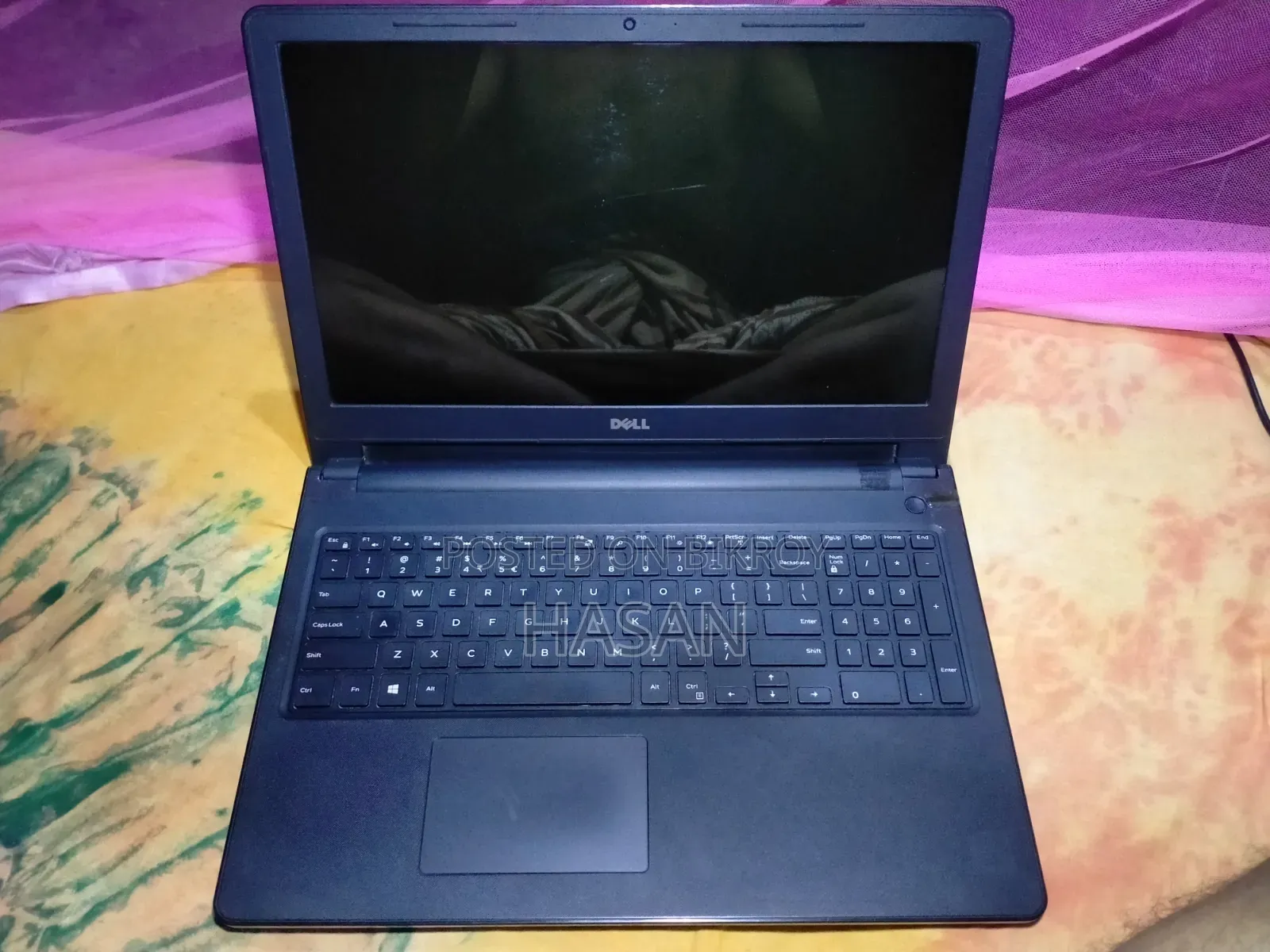 Laptop Dell Inspiron 15 4GB Intel Core i3 SSD 128GB