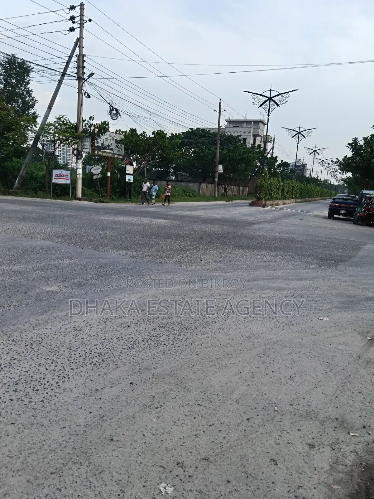 Block-M, 60 Feet Road Stadium Main Road, 10 Katha Plot Sale