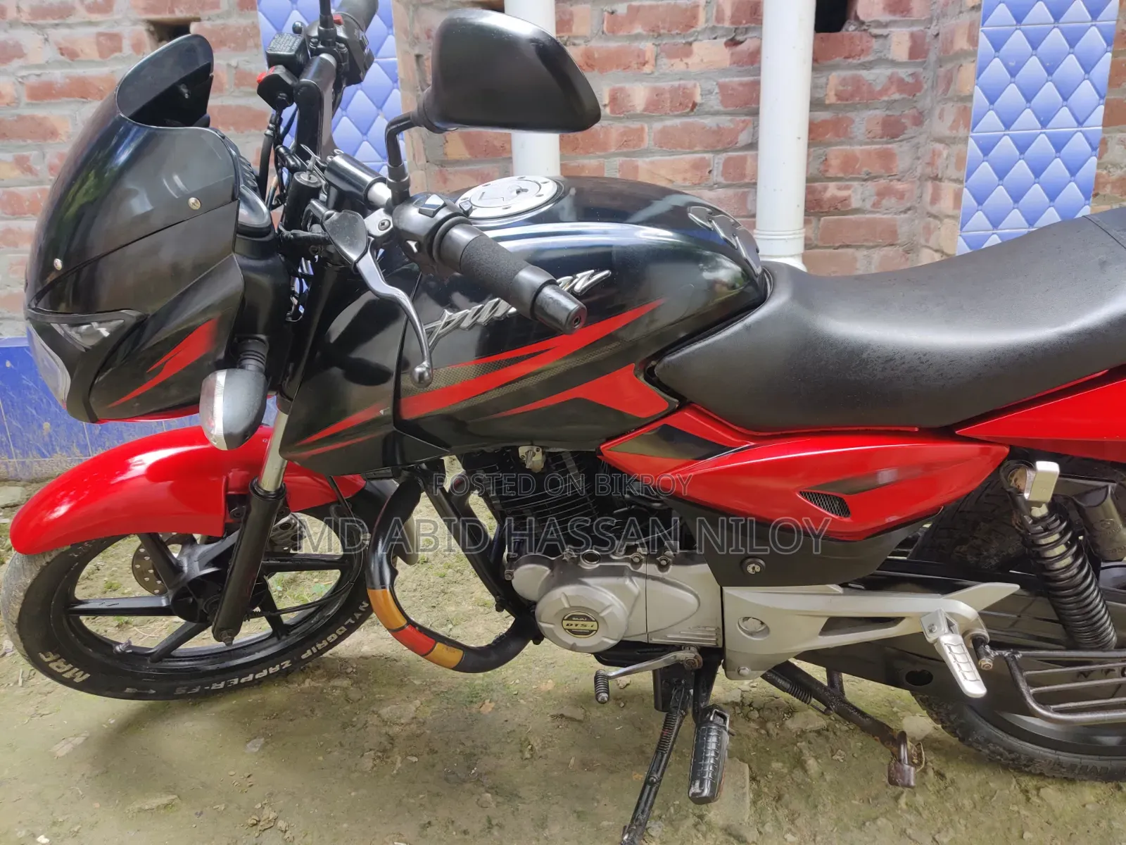 Bajaj Pulsar 150 2015 Red