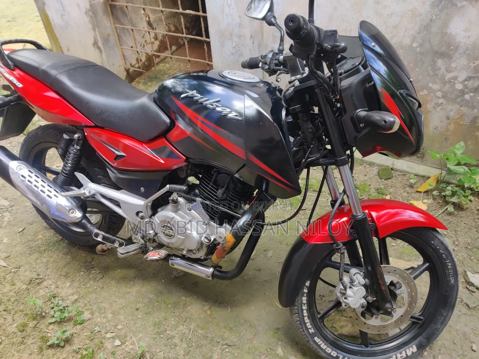 Bajaj Pulsar 150 2015 Red