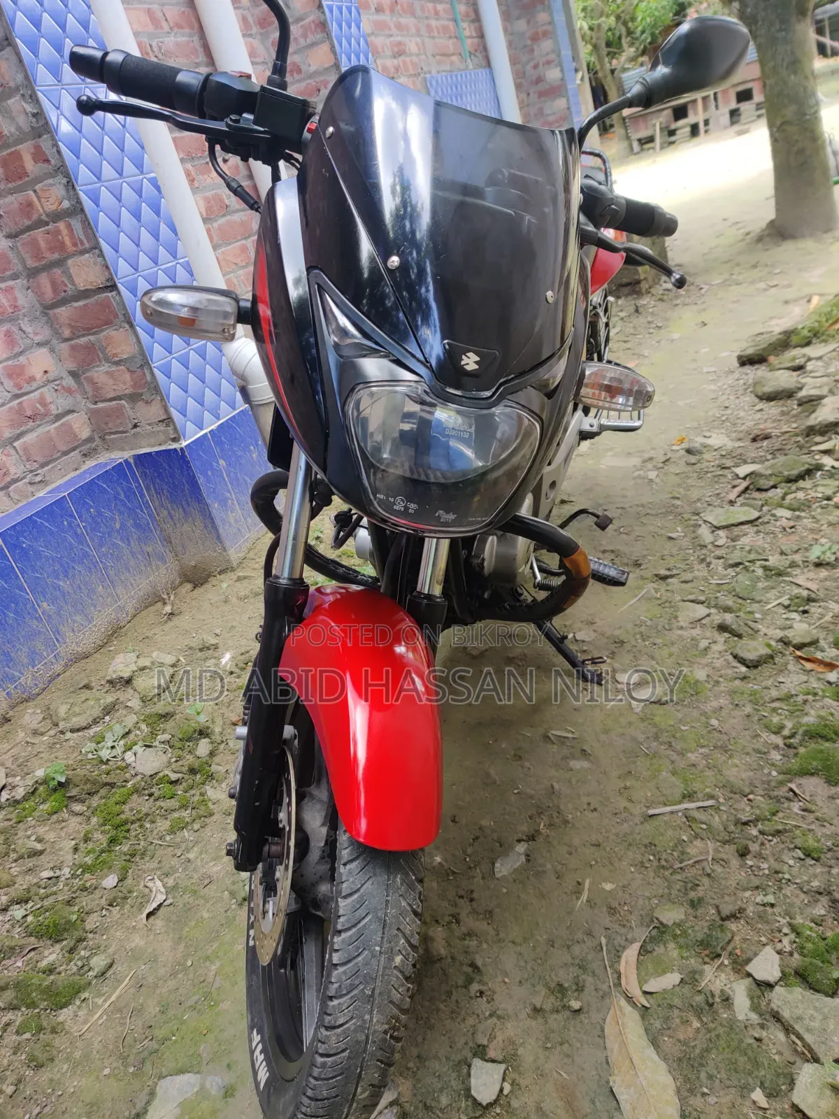 Bajaj Pulsar 150 2015 Red