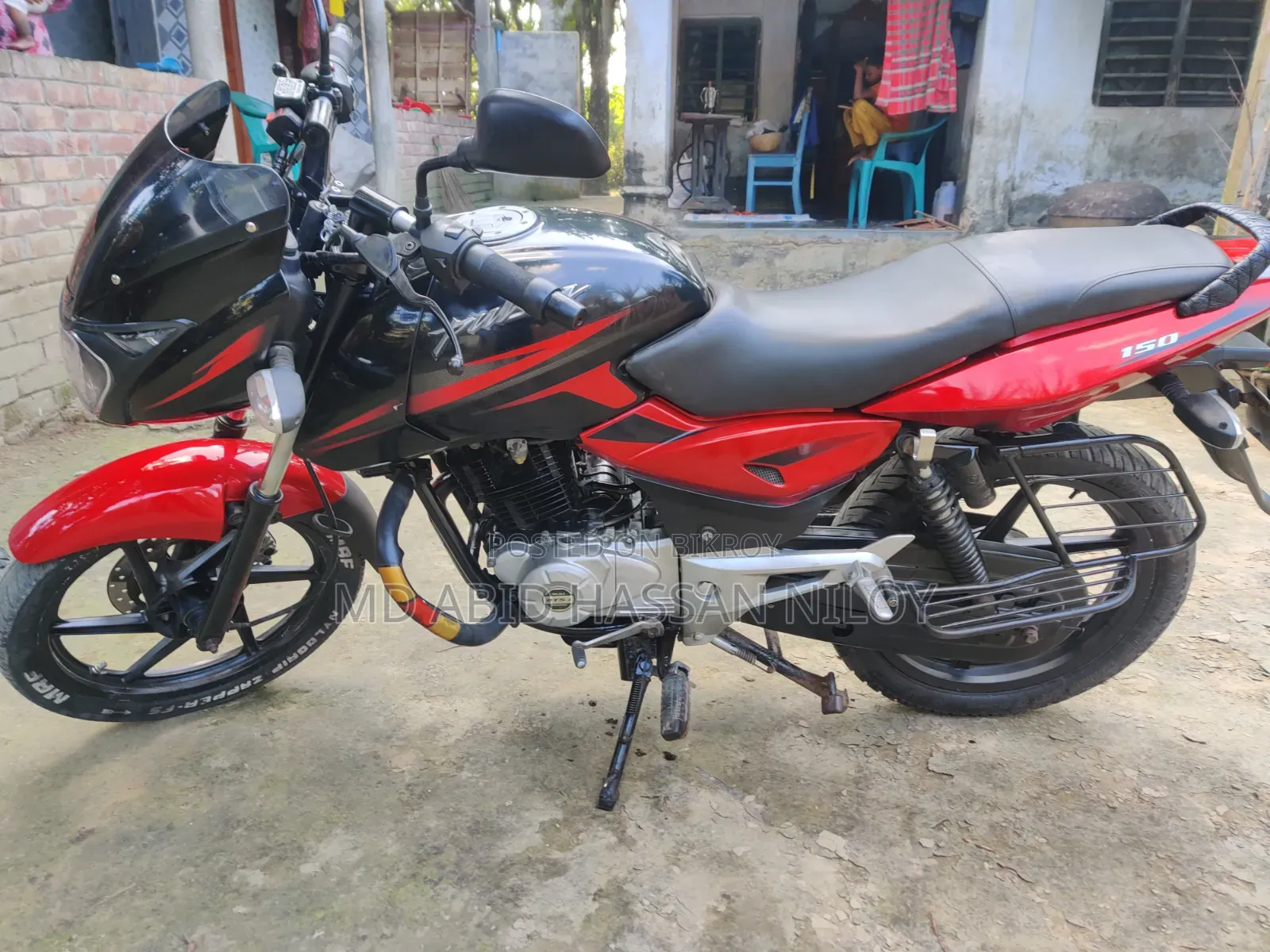 Bajaj Pulsar 150 2015 Red