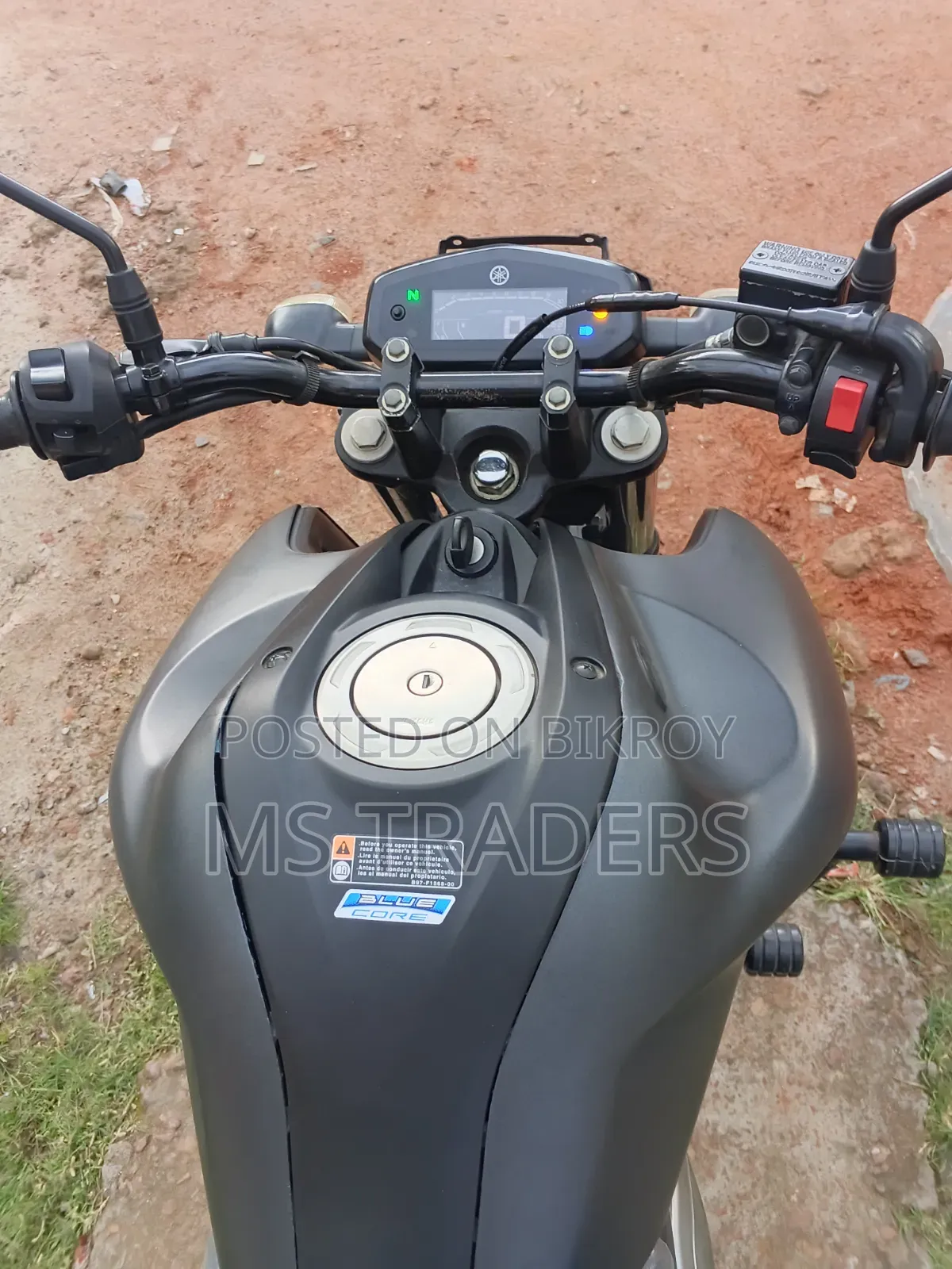 Yamaha FZS V3 2022 Silver