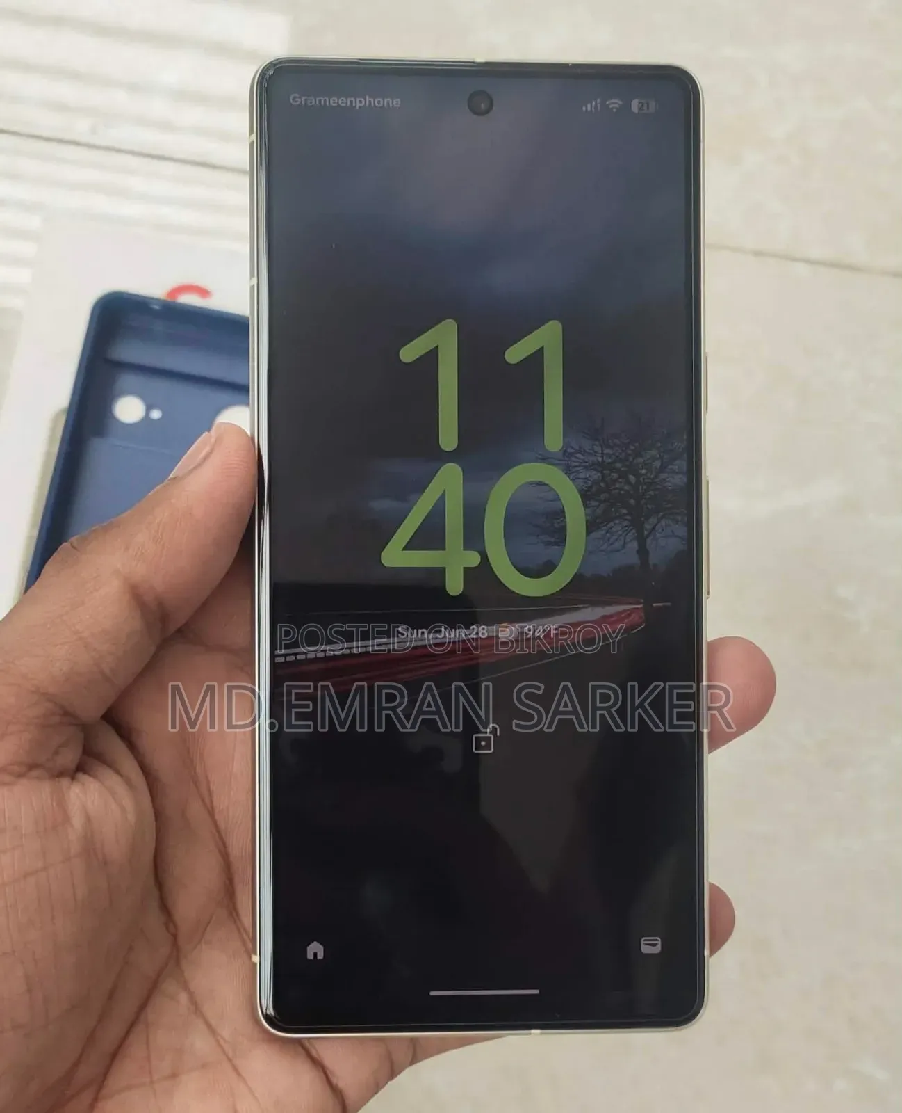 Google Pixel 7 128 GB Green