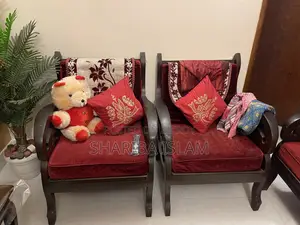 🌿 সেগুন কাঠের সোফা সেট বিক্রয় 🌿