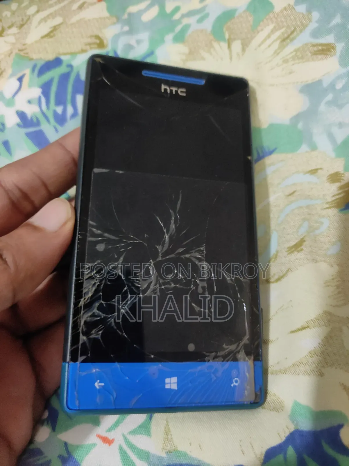 HTC Windows Phone 8X 16 GB Blue