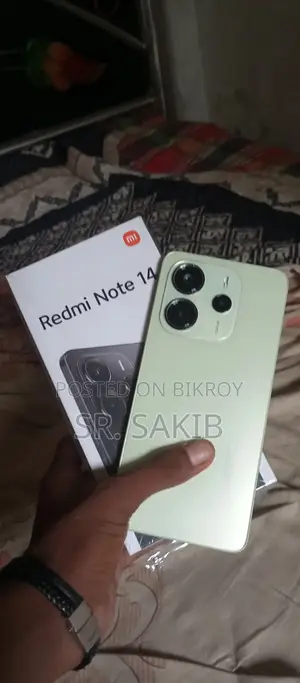 Xiaomi Redmi Note 14 4G 128 GB Green