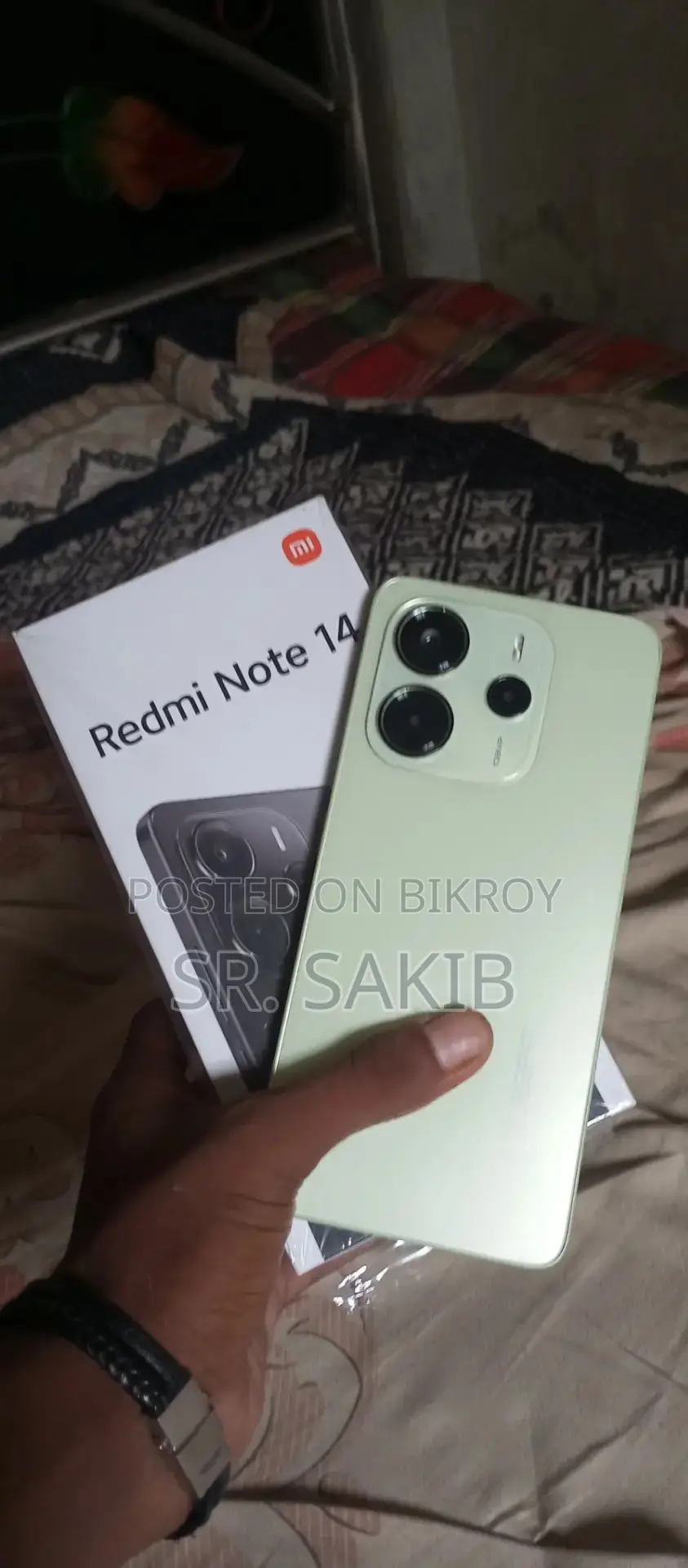 Xiaomi Redmi Note 14 4G 128 GB Green