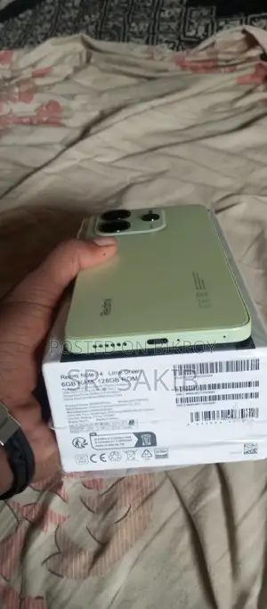 Xiaomi Redmi Note 14 4G 128 GB Green