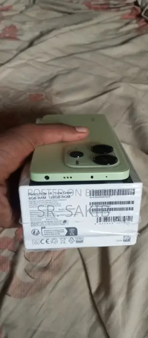 Xiaomi Redmi Note 14 4G 128 GB Green