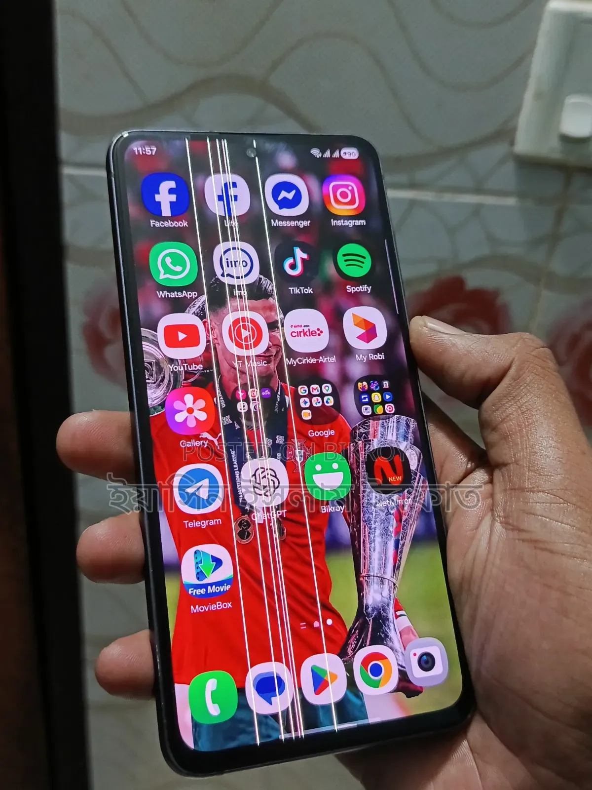 Samsung Galaxy S21 FE 5G 256 GB Black