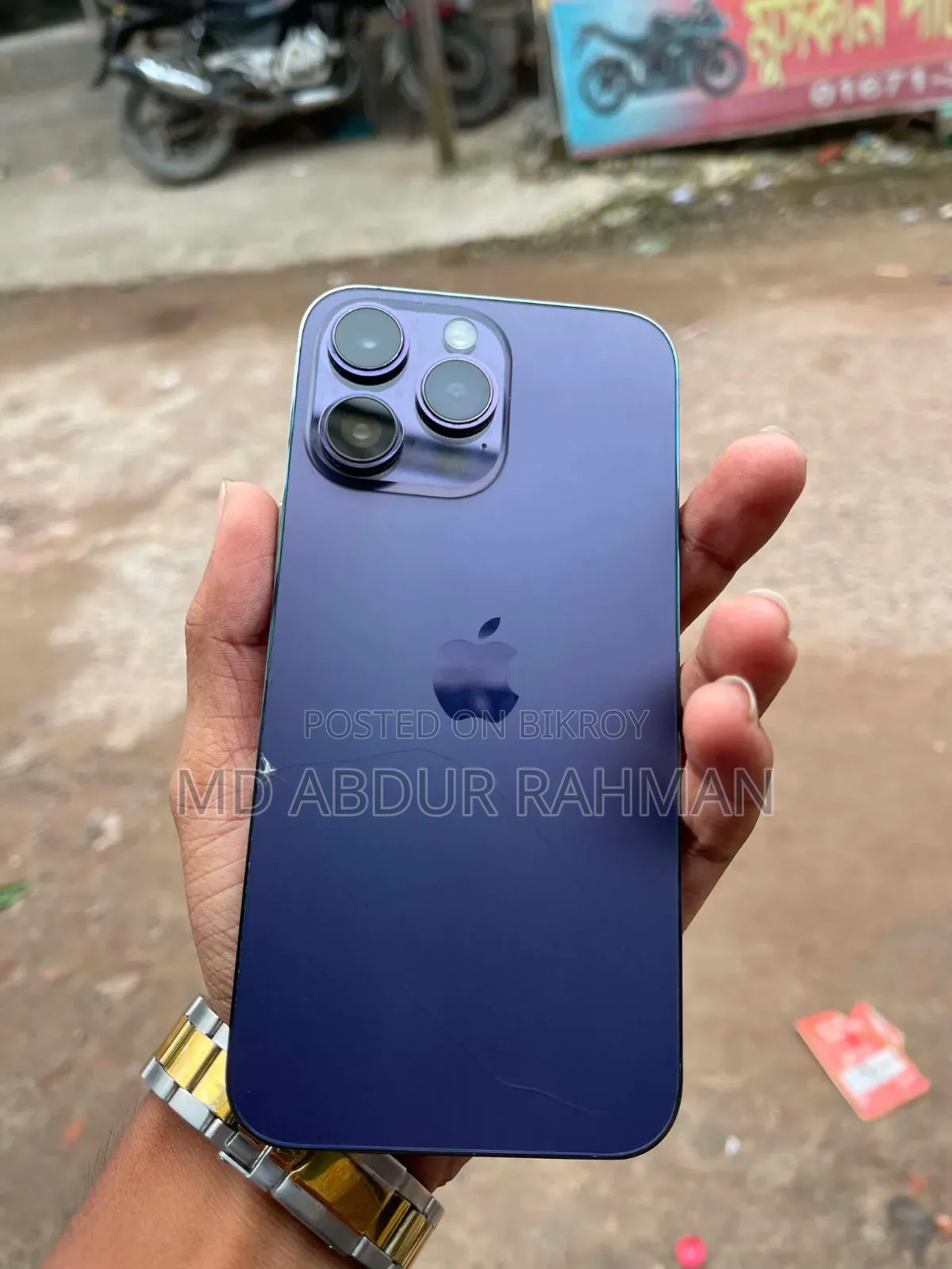 Apple iPhone 14 Pro Max 256 GB Purple