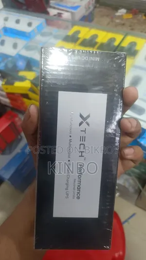 XTECH Performance Smart Mini DC UPS for Wi-Fi Router & ONU