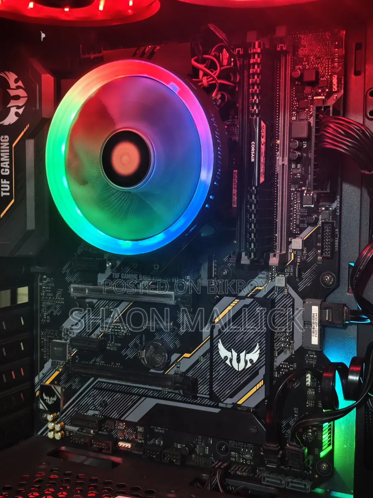 ASUS Tuf Gaming B460 Pro Wifi Motherboard