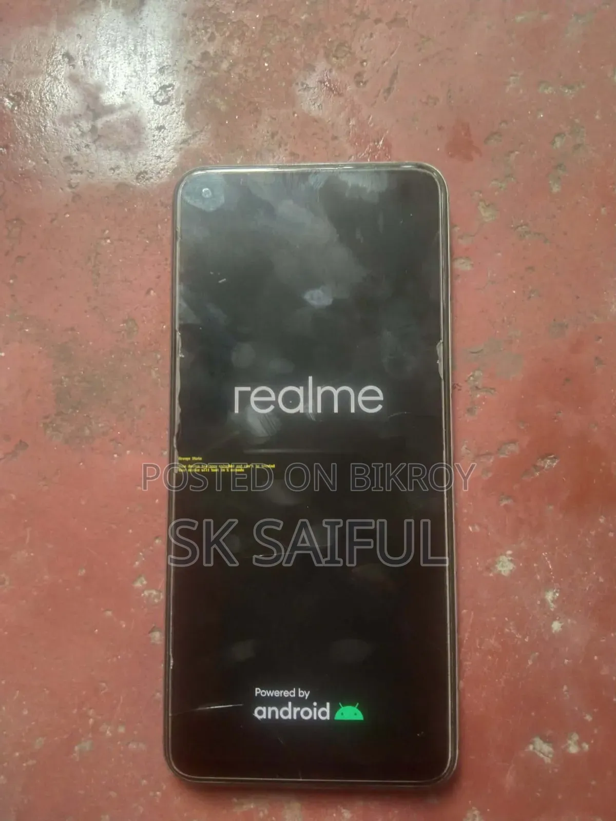 Realme 8 5G 128 GB White