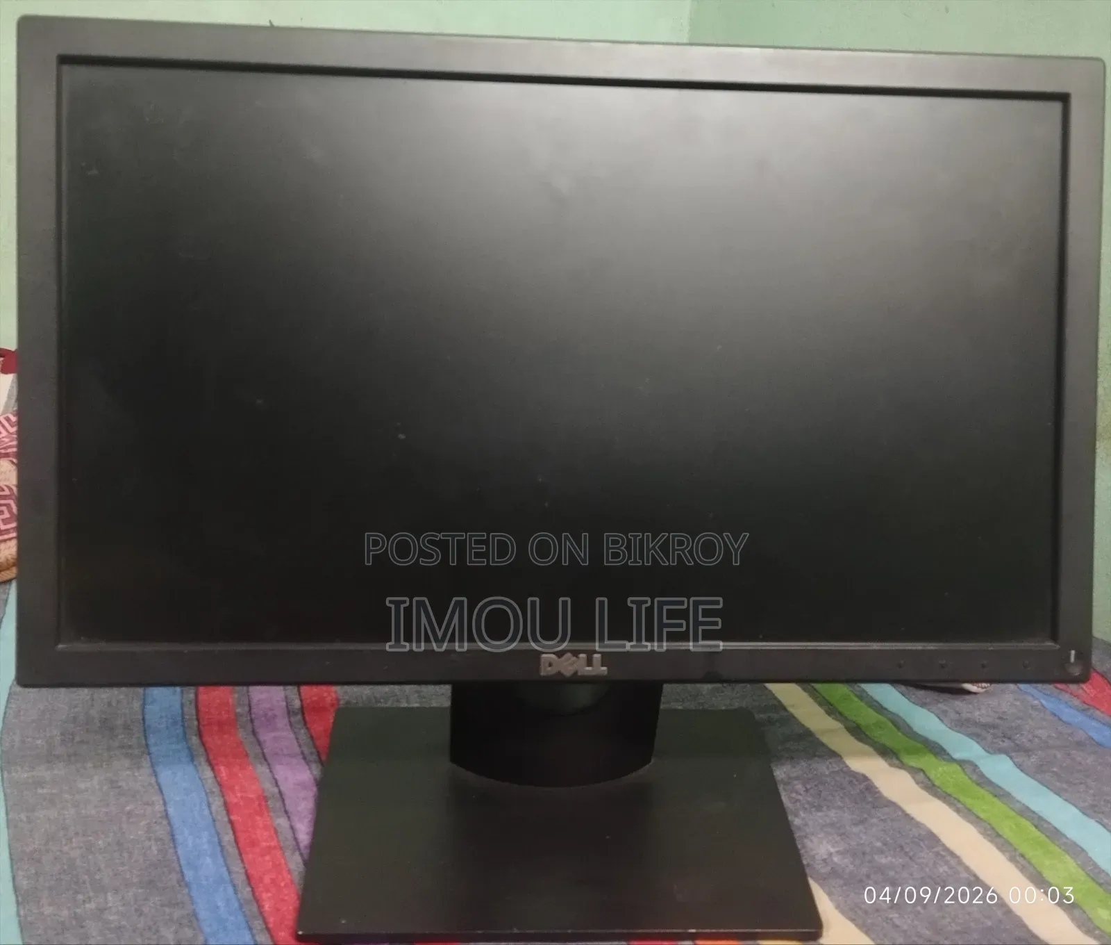 Monitor Dell 20"