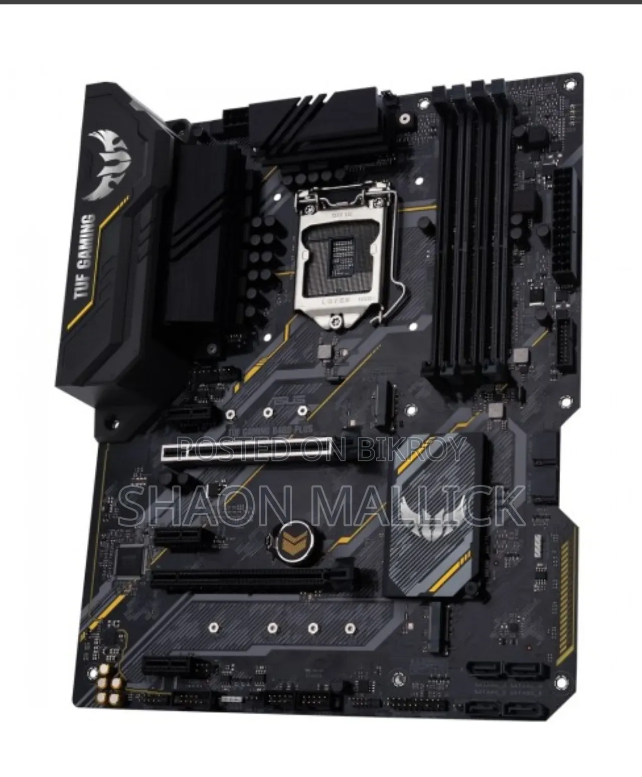 ASUS Tuf Gaming B460 Pro Wifi Motherboard
