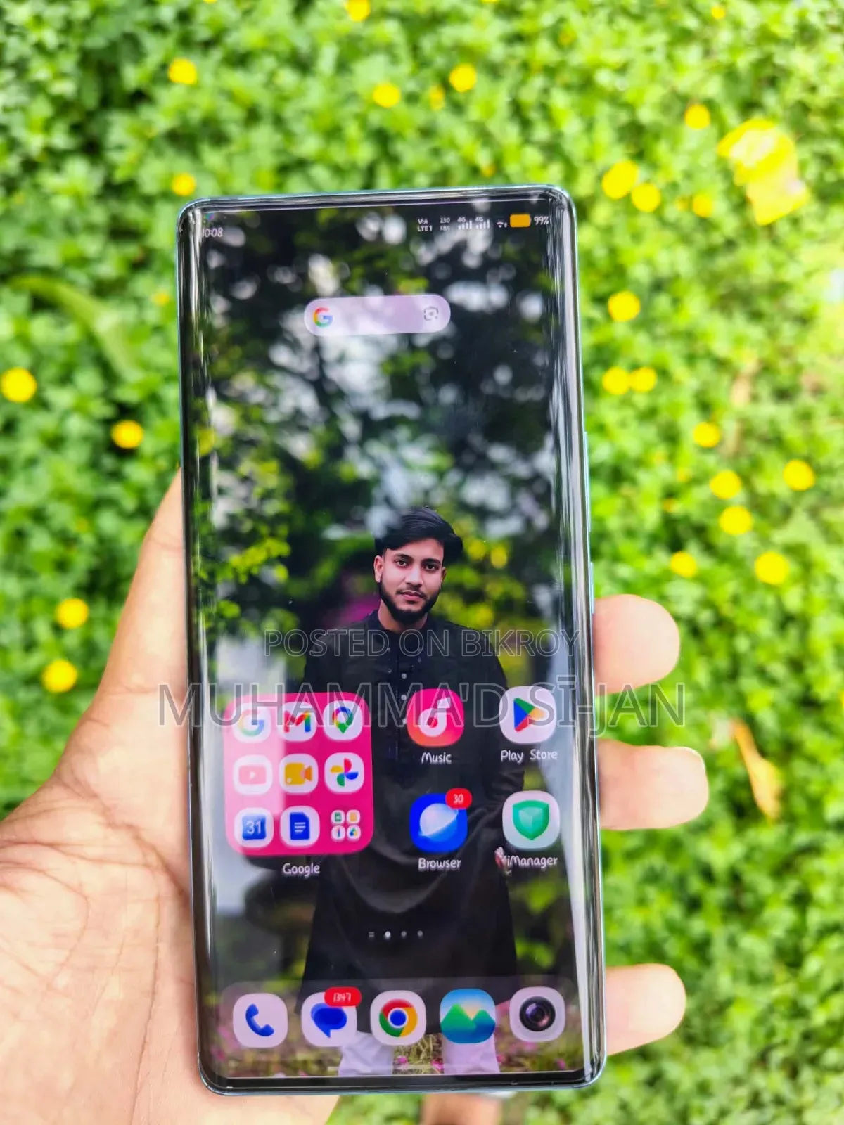 Vivo V30e 128 GB