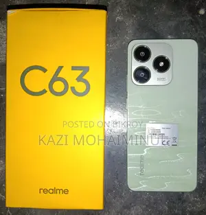 Realme C63 128 GB Green